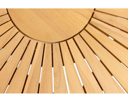 Interliving Esstisch 7011, Teak-Holz - Braun/Anthrazit - 6