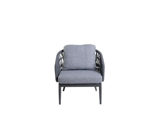 Interliving Lounge-Set 7013 mit Kissen aus Teddystoff - Anthrazit/Hellgrau - 13