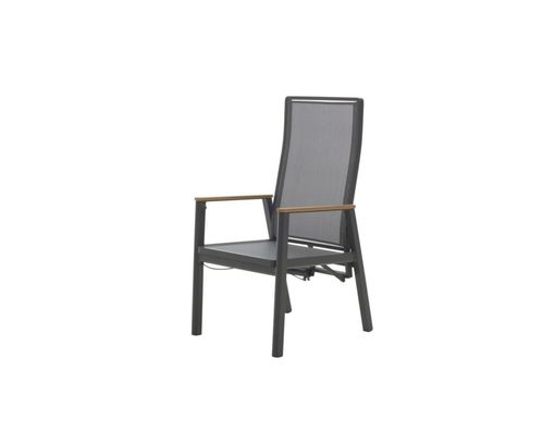 Interliving Positionsstuhl 7014, mit Funktionen, inkl. Sitzkissen - Anthrazit - 3