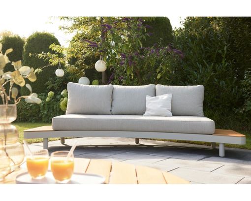 Interliving 7015 Lounge 3er-Sofa, taupe, ca. 258 cm - Taupe - 2