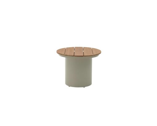 Interliving Couchtisch 7015, rund, Teakholz - Taupe - 2