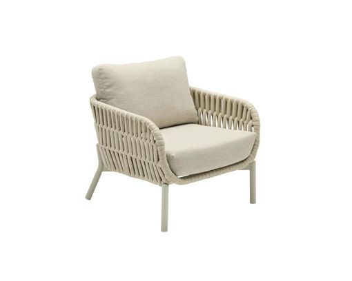 Interliving Drehstuhl 7015, inkl. Sitz- und Rückenkissen - Taupe - 2