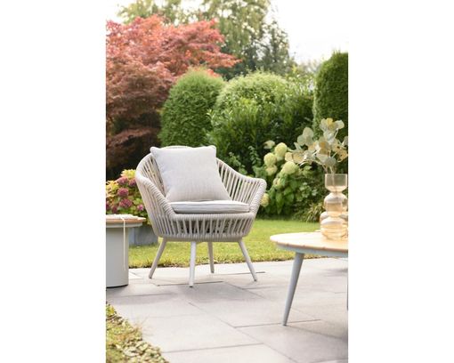 Interliving Drehstuhl 7015, inkl. Sitz- und Rückenkissen - Taupe - 3