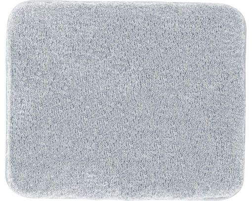 Badematte - Serie "Melange", silber , ca. 50x60 cm - silber - 1
