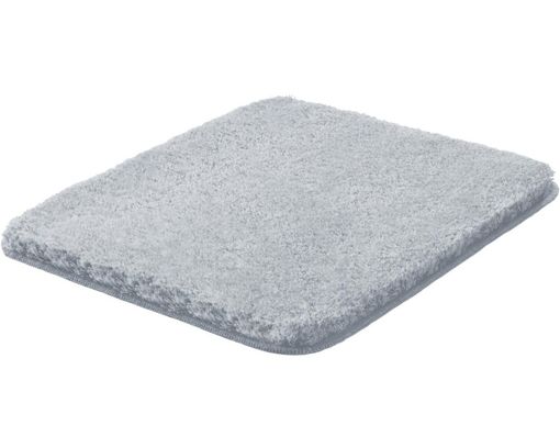 Badematte - Serie "Melange", silber , ca. 50x60 cm - silber - 2
