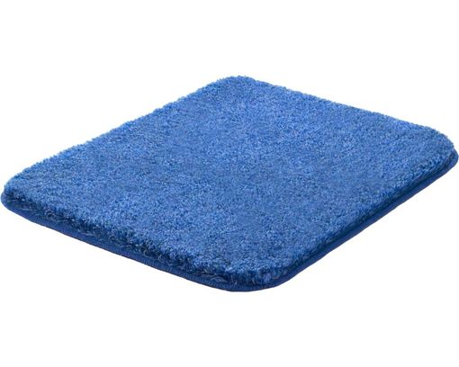 Badematte - Serie "Melange",  jeansblau  , ca. 50x60 cm - jeansblau - 2