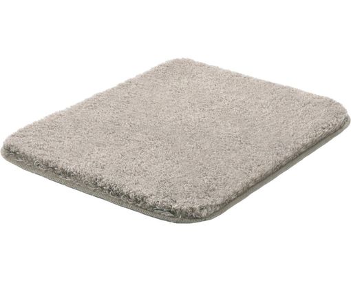 Badematte - Serie "Melange", taupe , ca. 50x60 cm - taupe - 2