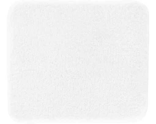 Badematte - Serie "Melange", weiß , ca. 50x60 cm - weiß - 1