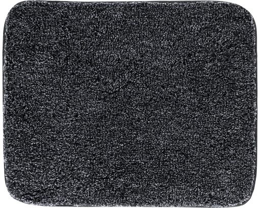 Badematte - Serie "Melange", anthrazit , ca. 50x60 cm - anthrazit - 1