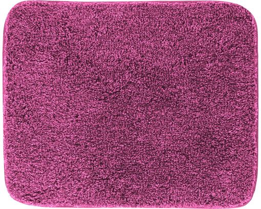 Badematte - Serie "Melange", beere , ca. 50x60 cm - beere - 1