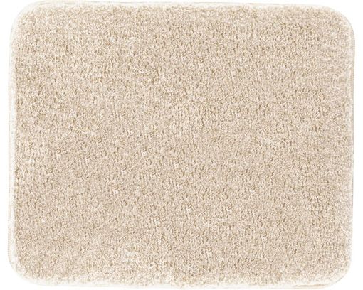 Badematte - Serie "Melange", champagner , ca. 50x60 cm - champagner - 1
