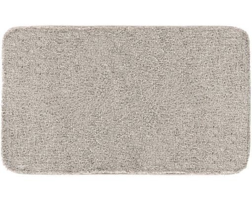 Badematte - Serie "Melange", taupe , ca. 60x100 cm - taupe - 1