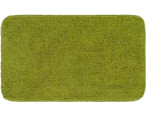 Badematte - Serie "Melange", kiwigrün , ca. 60x100 cm - kiwigrün - 1