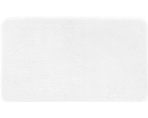 Badematte - Serie "Melange", weiss , ca. 60x100 cm - weiß - 1