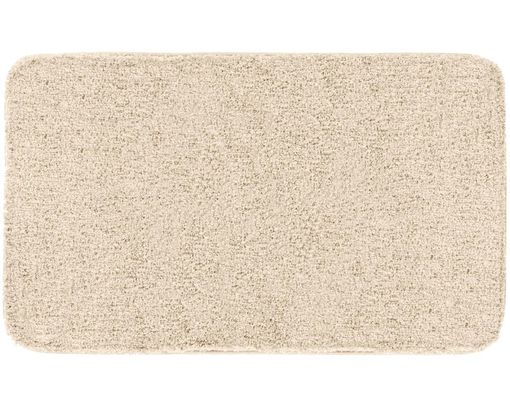 Badematte - Serie "Melange", champagner , ca. 70x120 cm - champagner - 1