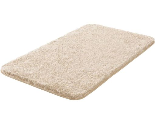 Badematte - Serie "Melange", champagner , ca. 70x120 cm - champagner - 2