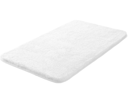 Badematte - Serie "Melange", weiss , ca. 70x120 cm - weiß - 2