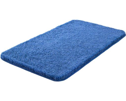 Badematte - Serie "Melange", jeansblau , ca. 70x120 cm - jeansblau - 2