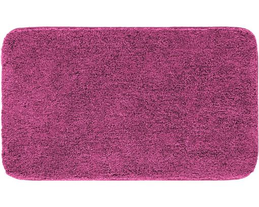 Badematte - Serie "Melange", beere , ca. 80x140 cm - beere - 1