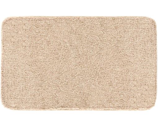 Badematte - Serie "Melange", beige , ca. 80x140 cm - beige - 1