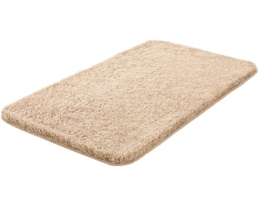Badematte - Serie "Melange", beige , ca. 80x140 cm - beige - 2