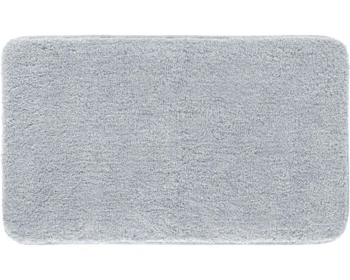 Badematte - Serie "Melange", silber , ca. 80x140 cm - silber - 1