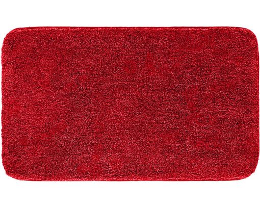 Badematte - Serie "Melange", rubin , ca. 50x80 cm - rubin - 1