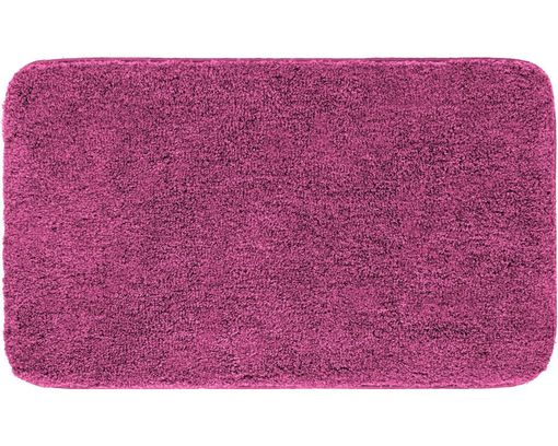 Badematte - Serie "Melange", beere , ca. 50x80 cm - beere - 1