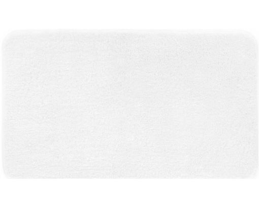 Badematte - Serie "Melange", weiss , ca. 50x80 cm - weiß - 1