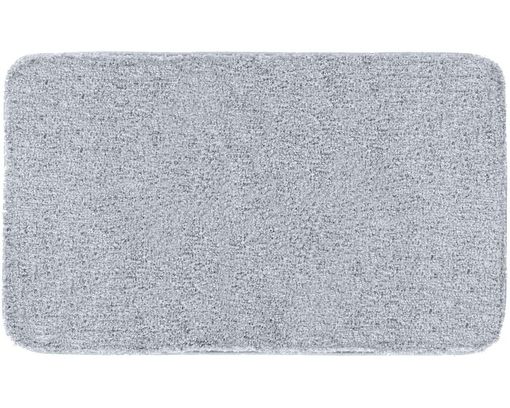 Badematte - Serie "Melange", silber , ca. 50x80 cm - silber - 1