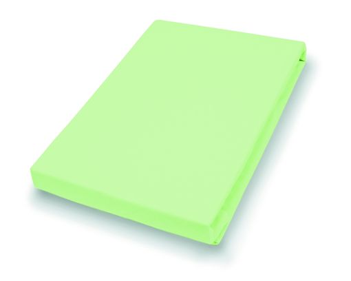 Jersey-Spannbetttuch - Limone - 1