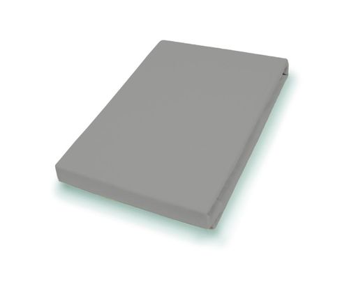 Elastan-Feinjersey "Kiesel", ca. 100x200 cm - Kiesel - 1