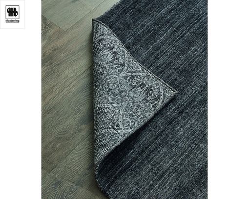 Teppich Musterring Malibu - 407 dunkel grau - 2