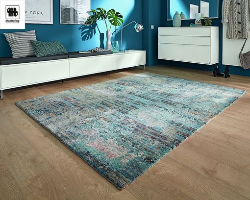 Teppich Musterring Savannah - 597 G Multicolor - 1