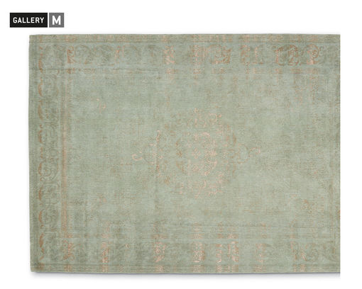 Teppich Medaillon Gallery M smaragd 170 x 240 cm - Smaragd - 1
