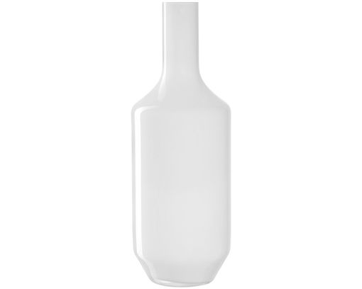 Vase "Milano" weiß, ca. 50 cm hoch - Weiß - 1