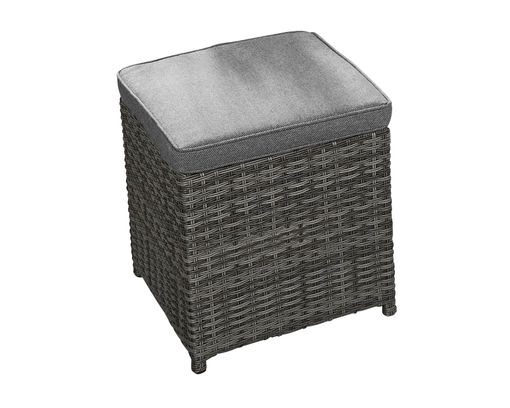 Hocker "Vivera" inkl. Auflage - Omega-anthrazit - 1