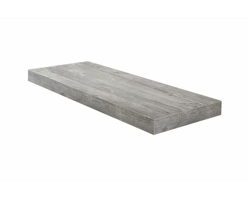 Regal/Wandboard/Steckboard "Maine" grau/Beton Nachbildung, ca. 60 cm - grau/Beton - 1