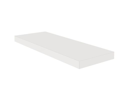 Regal/Wandboard/Steckboard "Maine" weiß matt, ca. 60 cm - weiß - 2