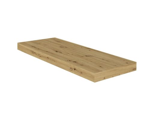 Regal/Wandboard/Steckboard "Maine" Asteiche Nachbildung, ca. 60 cm - Asteiche Nachbildung - 1