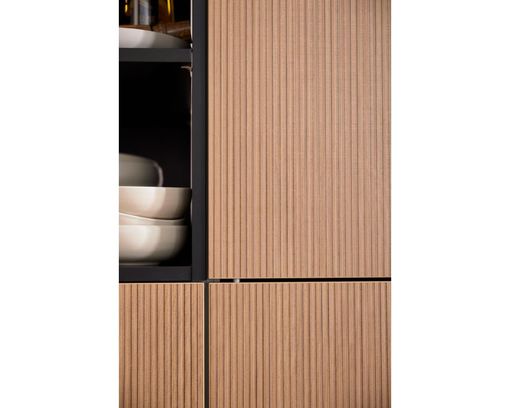 Interliving Küche 3075, Weiß/Cremefarben, mit Kochinsel - Weiß/Creme - 2