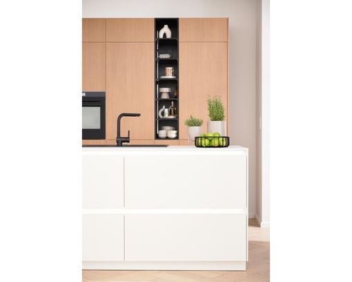 Interliving Küche 3075, Weiß/Cremefarben, mit Kochinsel - Weiß/Creme - 4