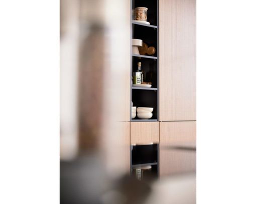 Interliving Küche 3075, Weiß/Cremefarben, mit Kochinsel - Weiß/Creme - 6