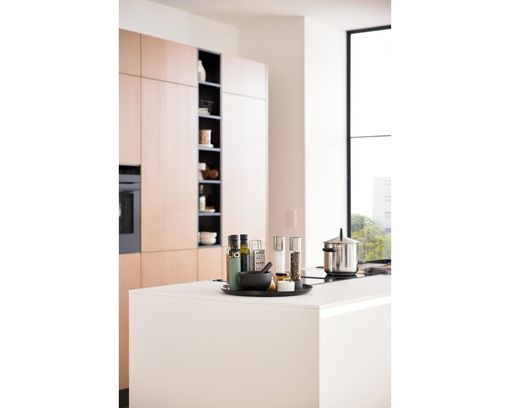Interliving Küche 3075, Weiß/Cremefarben, mit Kochinsel - Weiß/Creme - 9