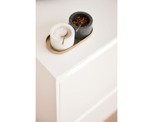 Interliving Küche 3075, Weiß/Cremefarben, mit Kochinsel - Weiß/Creme - 11