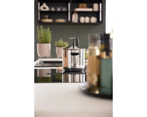 Interliving Küche 3075, Weiß/Cremefarben, mit Kochinsel - Weiß/Creme - 15