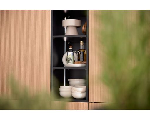 Interliving Küche 3075, Weiß/Cremefarben, mit Kochinsel - Weiß/Creme - 16
