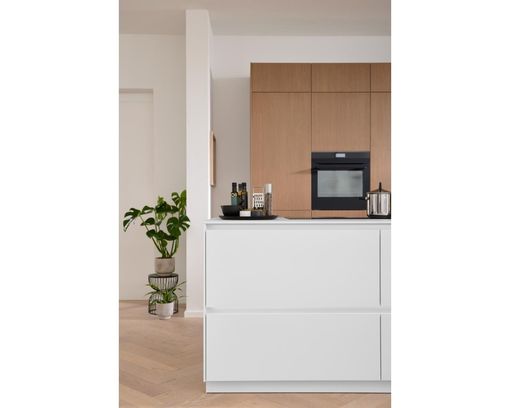 Interliving Küche 3075, Weiß/Cremefarben, mit Kochinsel - Weiß/Creme - 17