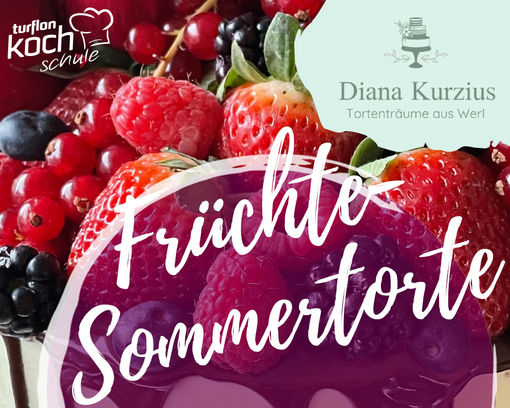 Back-Workshop "Früchte-Sommertorte" - 07.06.2025 -  - 1