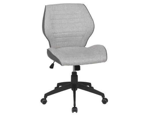 Bürostuhl/Drehstuhl "Düsseldorf" grau - grau - 1